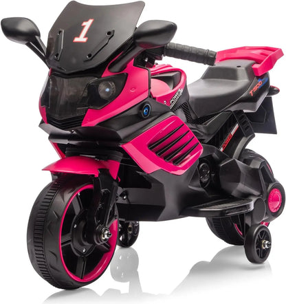 6V Kids Electric Ride-On Motorcycle