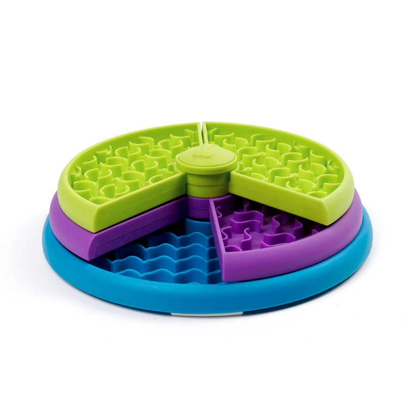 Turntable Slow Eating Bowl